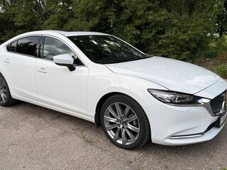 2023 Mazda 6 Atenza III (GJ) Рестайлинг 2, белый, 3300000 рублей, вид 4