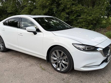 2023 Mazda 6 Atenza III (GJ) Рестайлинг 2, белый, 3550000 рублей, вид 4