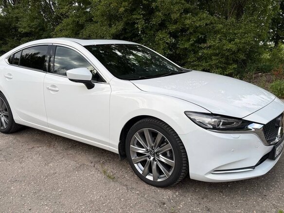 2023 Mazda 6 Atenza III (GJ) Рестайлинг 2, белый, 3550000 рублей - вид 3