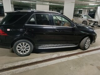 2017 Mercedes-Benz GLE 250 d I (W166), чёрный, 2950000 рублей, вид 2