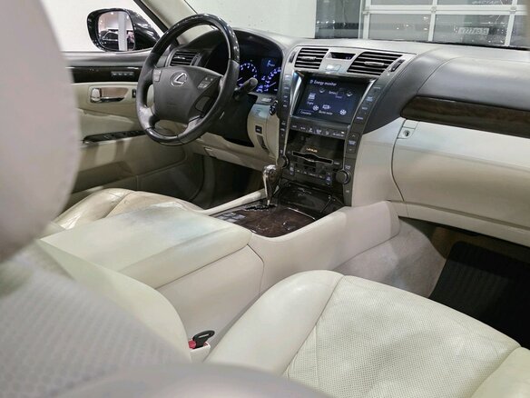 2008 Lexus LS 600h L IV, чёрный - вид 19