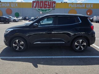 2022 Chery Tiggo 4 Pro I, чёрный, 1400000 рублей, вид 4