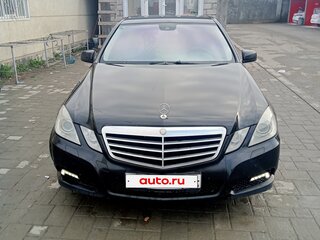 2009 Mercedes-Benz E-Класс 300 IV (W212, S212, C207), чёрный, 1247000 рублей, вид 2