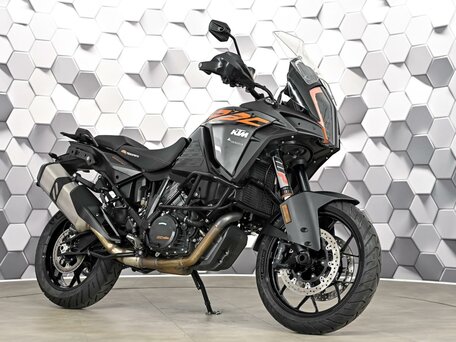 2018 KTM 1290 Super Adventure S, чёрный, 1399000 рублей, вид 1