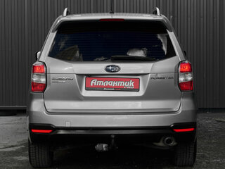 2013 Subaru Forester IV, серебристый, 1520000 рублей, вид 5
