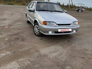 2005 Lada (ВАЗ) 2115, серебристый, 140000 рублей, вид 2