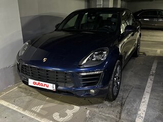 2017 Porsche Macan I, синий, 3000000 рублей, вид 2
