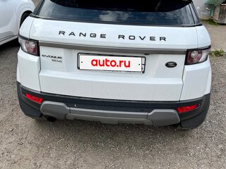 2012 Land Rover Range Rover Evoque 6-speed I, белый, 1900000 рублей, вид 4