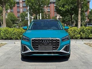 2023 Audi Q2 L 35 TFSI I Рестайлинг, голубой, 2050098 рублей, вид 2