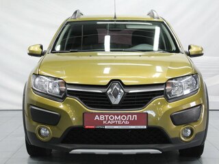 2015 Renault Sandero Stepway II, зелёный, 599000 рублей, вид 5