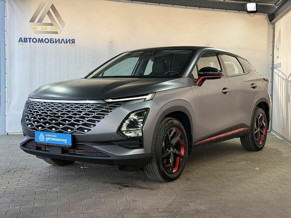 2024 Omoda C5 I, серый, 2299000 рублей