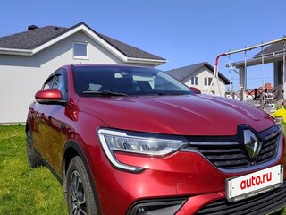 2019 Renault Arkana I, красный, 1409386 рублей, вид 2