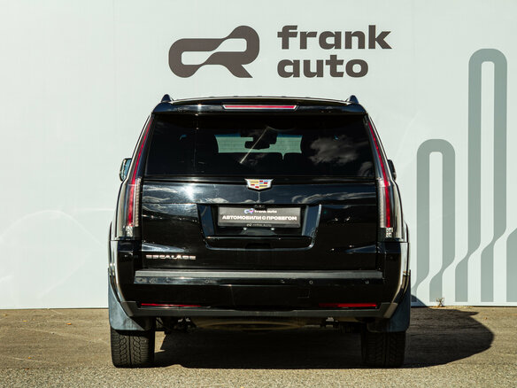 2019 Cadillac Escalade IV, чёрный, 3650000 рублей - вид 6