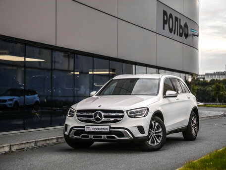 Mercedes-Benz GLC I (X253) Рестайлинг