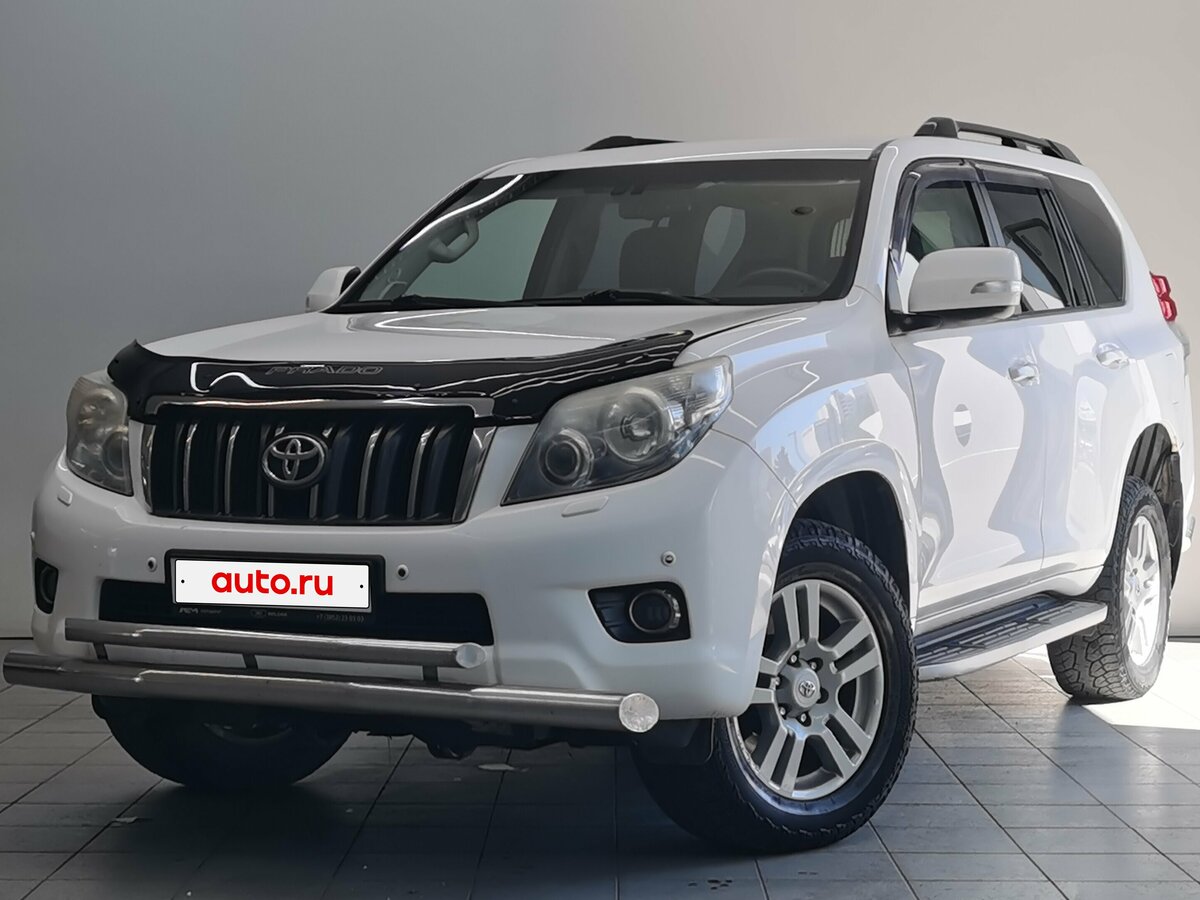 Открыть фотографии: Toyota Land Cruiser Prado 150 Series