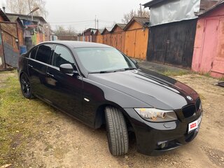 2011 BMW 3 серии 325i V (E90/E91/E92/E93) Рестайлинг, чёрный, 1500000 рублей, вид 4