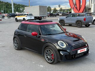 2021 Mini Hatch JCW III (F55/F56) Рестайлинг 2, чёрный, 3950000 рублей, вид 1
