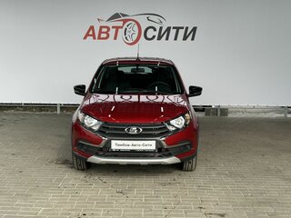 2026 Lada (ВАЗ) Granta Active Cross I Рестайлинг, красный, 1266000 рублей, вид 2