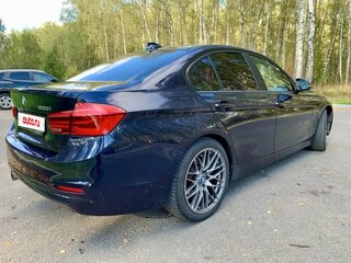 2017 BMW 3 серии 320i VI (F3x) Рестайлинг, синий, 1800000 рублей, вид 5