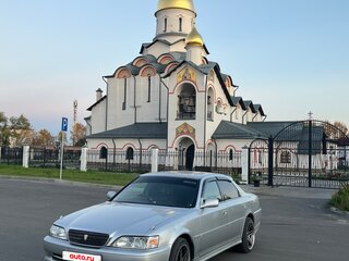 1997 Toyota Cresta V (X100), серый, 620000 рублей, вид 2