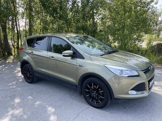 2014 Ford Kuga II, зелёный, 1100000 рублей, вид 5