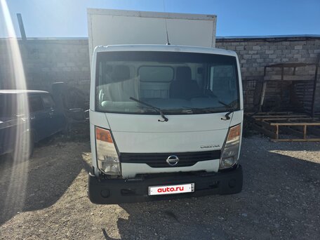 2011 Nissan Cabstar, белый, 1100000 рублей, вид 2