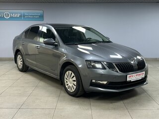 2018 Skoda Octavia III (A7) Рестайлинг, серый, 1549000 рублей, вид 3