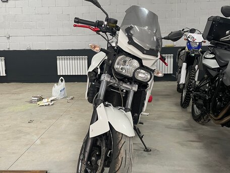2012 BMW F 800 R, белый, 400000 рублей, вид 1