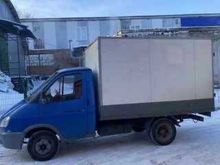 2012 ГАЗ ГАЗель (3302), синий, 350000 рублей, вид 1