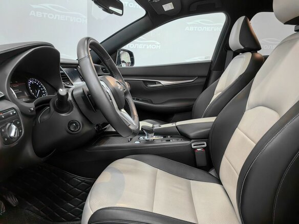 2021 Infiniti QX55, чёрный - вид 10