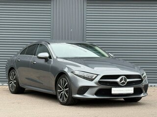 2018 Mercedes-Benz CLS 450 III (C257), серый, 3790000 рублей, вид 5