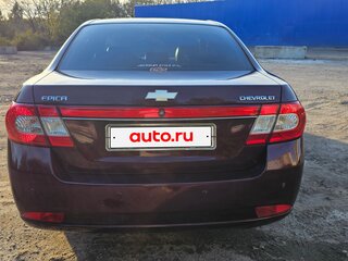 2012 Chevrolet Epica V250 Рестайлинг, красный, 750000 рублей, вид 4