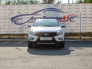 2019 Lada (ВАЗ) Vesta SW Cross I, белый, 1048000 рублей, вид 2