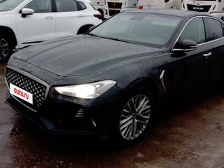 2019 Genesis G70 I, чёрный, 1891640 рублей, вид 1