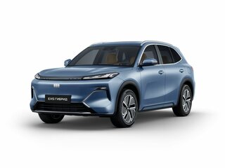 2026 Geely EX5 Гибрид EM-R, синий, 3829990 рублей, вид 1