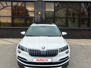 2020 Skoda Karoq DSG7 I, белый, 2350000 рублей, вид 1