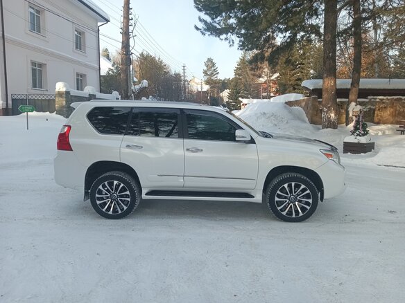 2011 Lexus GX 460 II, белый, 3450000 рублей - вид 7