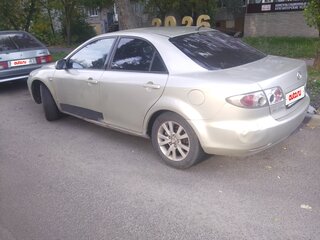 2004 Mazda 6 I (GG), серый, 210000 рублей, вид 2