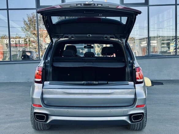 2018 BMW X5 30d III (F15), серый, 4499000 рублей - вид 21