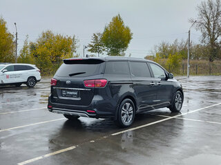 2019 Kia Carnival III, чёрный, 2570000 рублей, вид 5