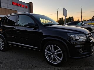 2016 Volkswagen Tiguan I Рестайлинг, чёрный, 1550000 рублей, вид 5