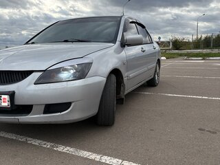 2004 Mitsubishi Lancer IX, серебристый, 245000 рублей, вид 2