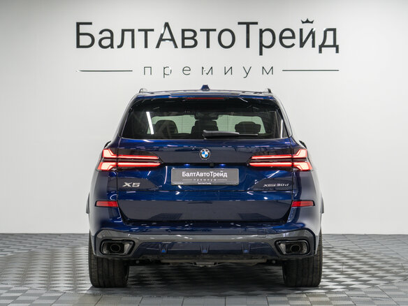 2026 BMW X5 30d IV (G05/G18) Рестайлинг, синий, 16190000 рублей - вид 8