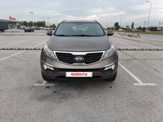 2013 Kia Sportage III, коричневый, 1170000 рублей, вид 2