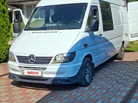 2004 Mercedes-Benz Sprinter, белый, 1500000 рублей, вид 3