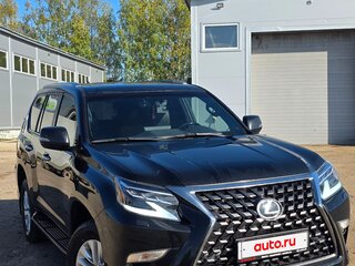 2021 Lexus GX 460 II Рестайлинг 2, чёрный, 9490000 рублей, вид 2