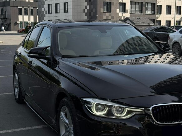 2013 BMW 3 серии 328i xDrive VI (F3x), чёрный - вид 13