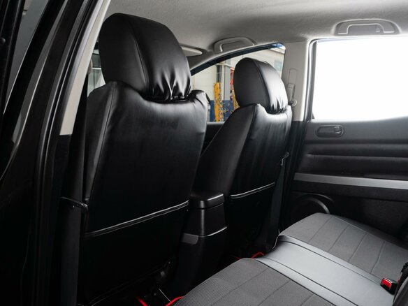 2011 Mazda CX-7 I Рестайлинг, чёрный - вид 10