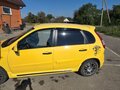 2011 Lada (ВАЗ) Kalina Sport I, жёлтый, 380000 рублей - вид 6