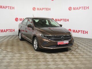 2021 Volkswagen Polo VI, коричневый, 1789000 рублей, вид 3